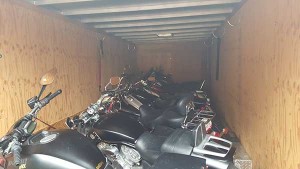 enclosed trailer- ull vehicles shipping